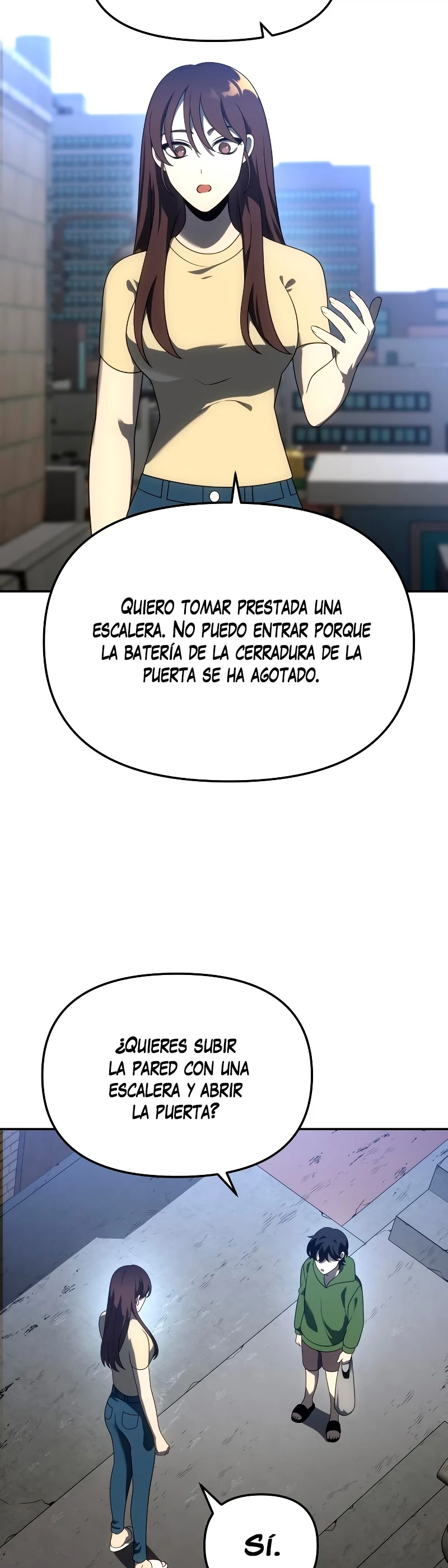 Solía ser un jefe > Capitulo 42 > Page 21