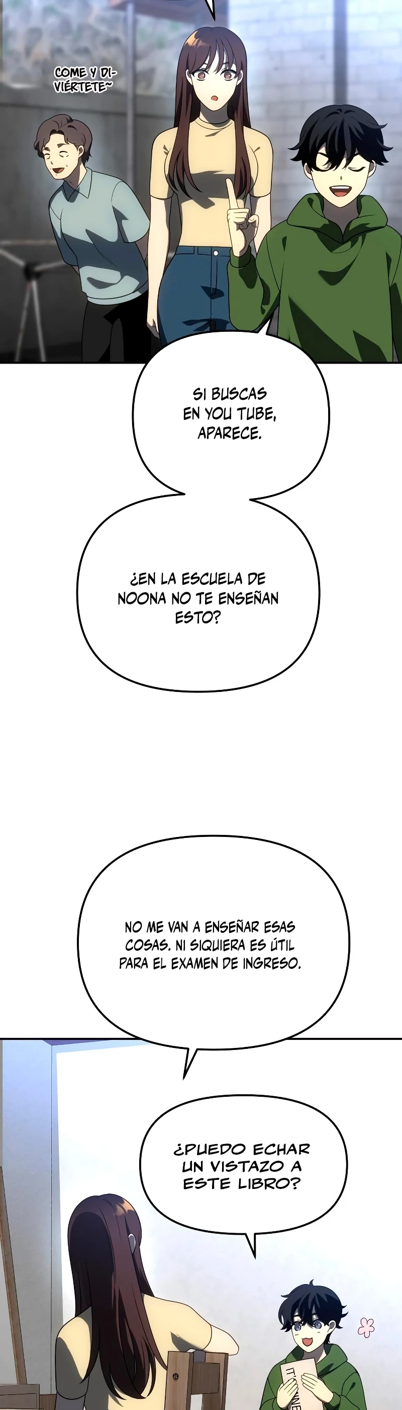 Solía ser un jefe > Capitulo 42 > Page 51