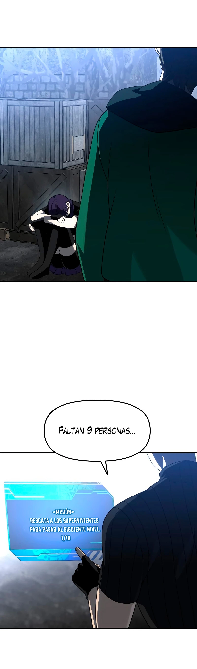 Solía ser un jefe > Capitulo 42 > Page 321