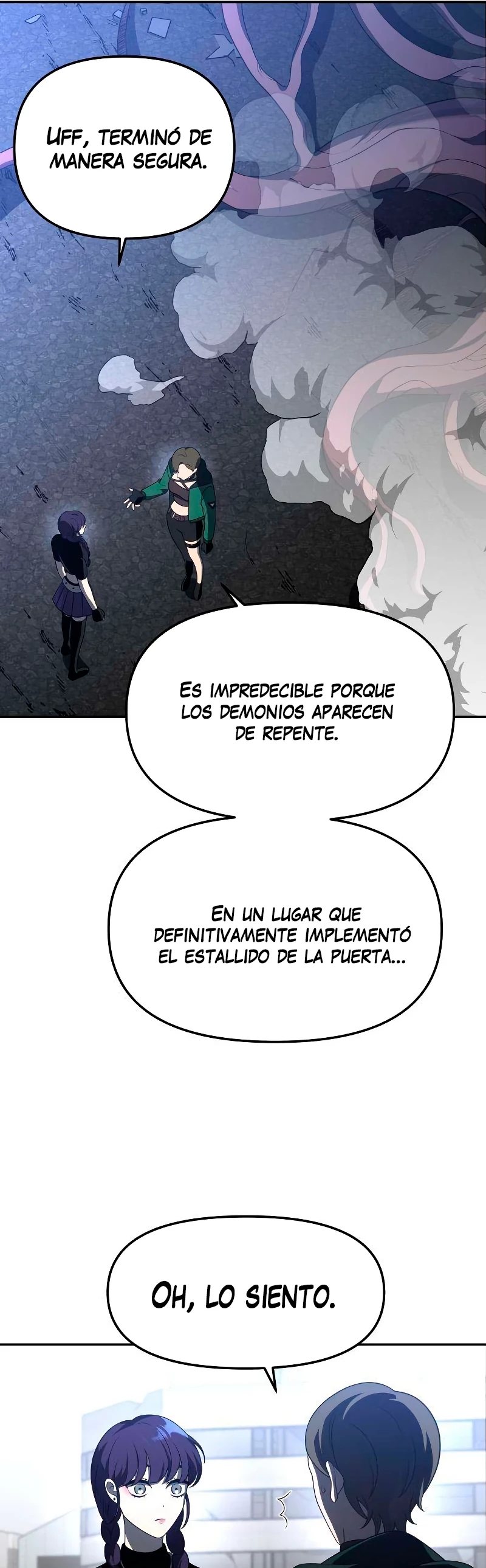 Solía ser un jefe > Capitulo 43 > Page 101