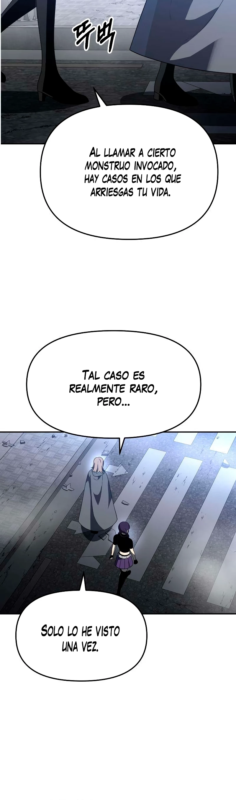 Solía ser un jefe > Capitulo 43 > Page 301