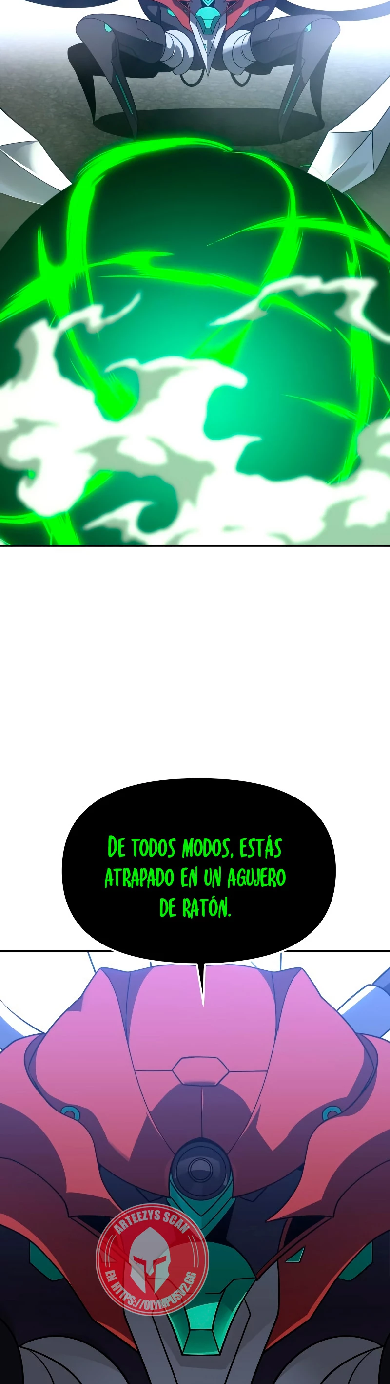 Solía ser un jefe > Capitulo 44 > Page 481