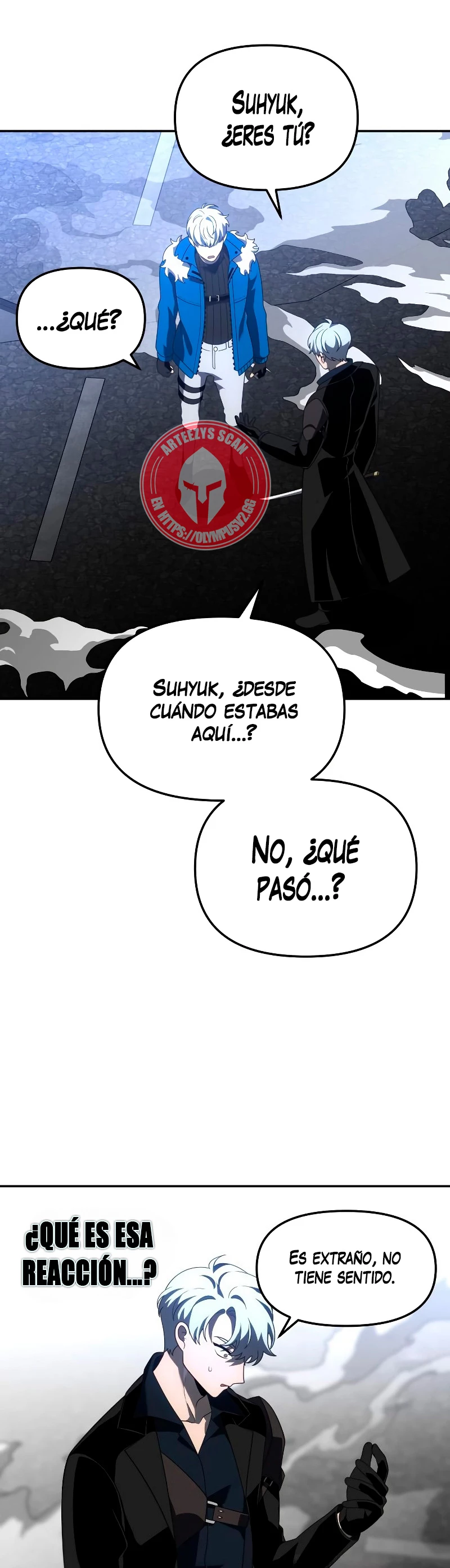 Solía ser un jefe > Capitulo 46 > Page 261