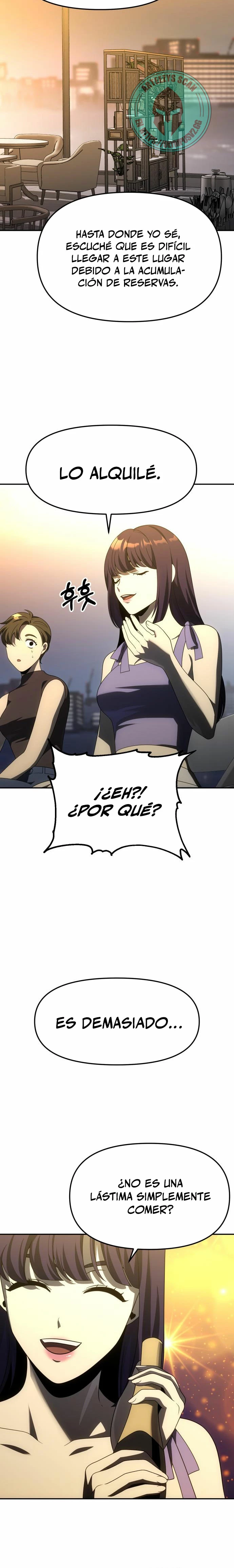 Solía ser un jefe > Capitulo 53 > Page 381