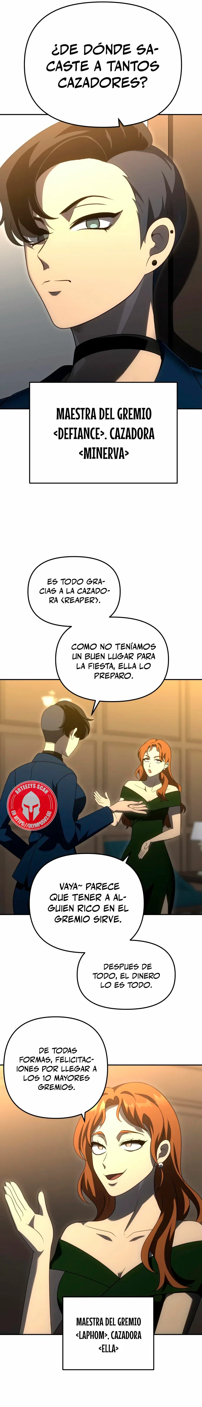 Solía ser un jefe > Capitulo 54 > Page 281
