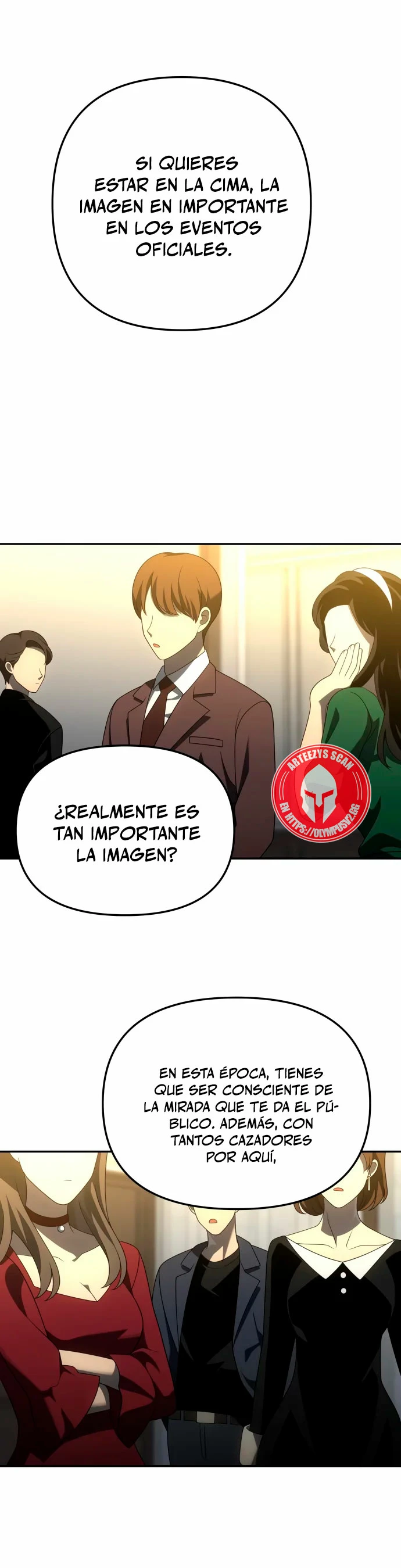 Solía ser un jefe > Capitulo 54 > Page 351