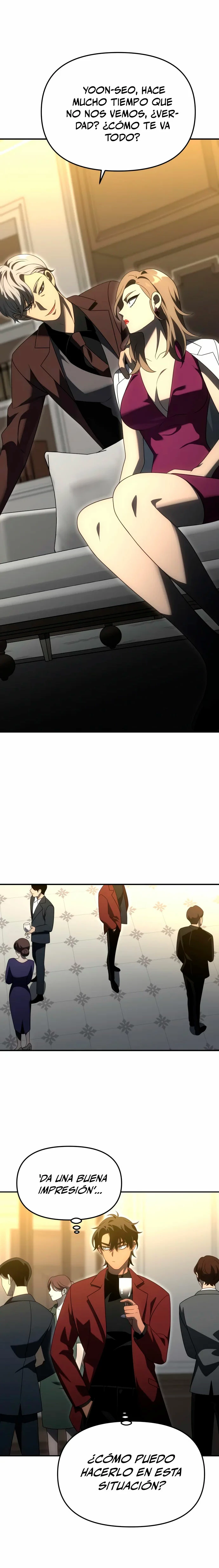 Solía ser un jefe > Capitulo 54 > Page 421