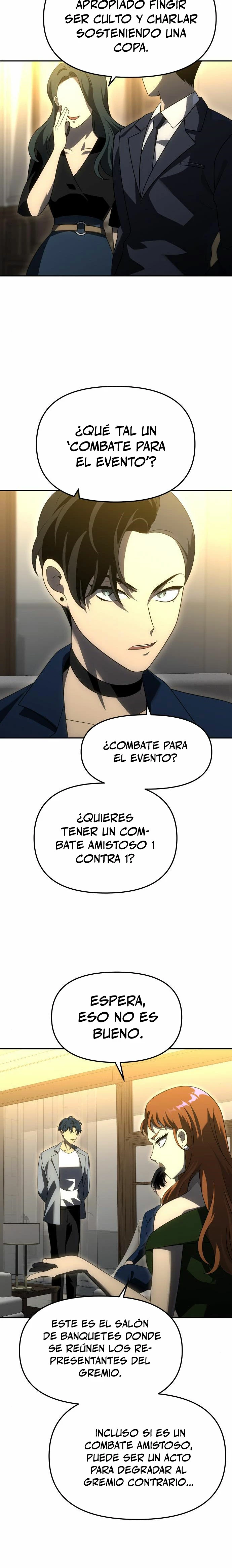 Solía ser un jefe > Capitulo 55 > Page 121