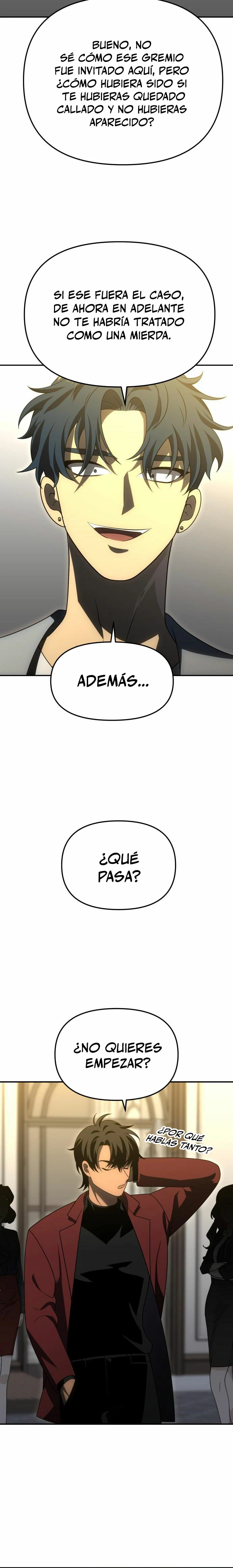 Solía ser un jefe > Capitulo 55 > Page 191