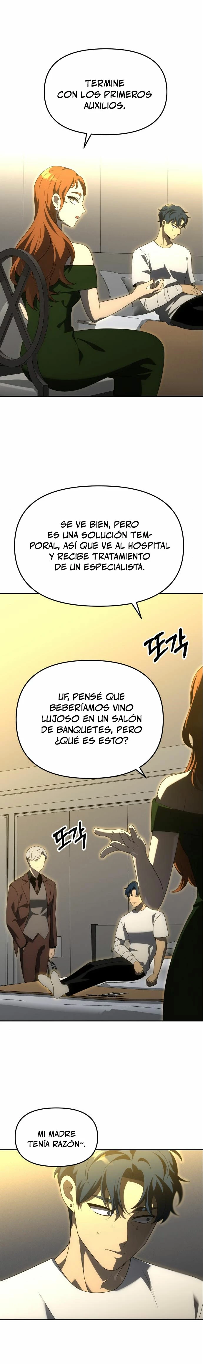 Solía ser un jefe > Capitulo 56 > Page 11