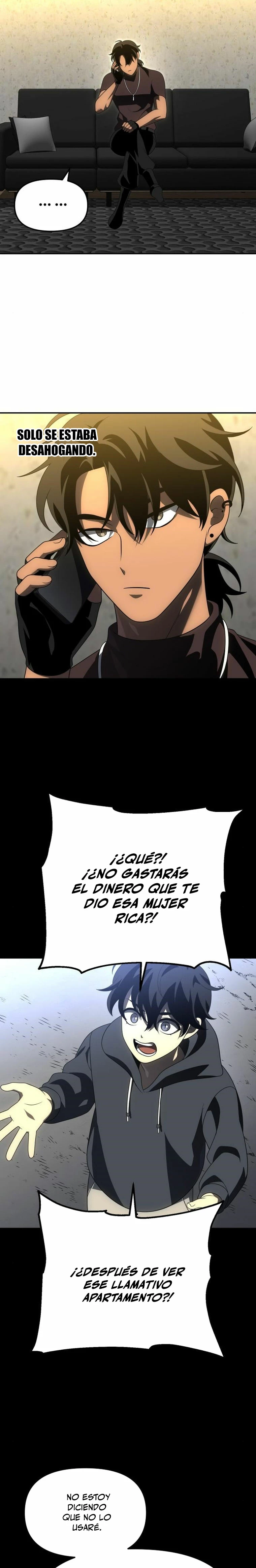 Solía ser un jefe > Capitulo 58 > Page 371