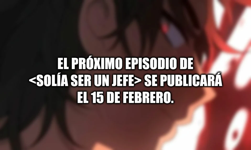 Solía ser un jefe > Capitulo 68.05 > Page 01