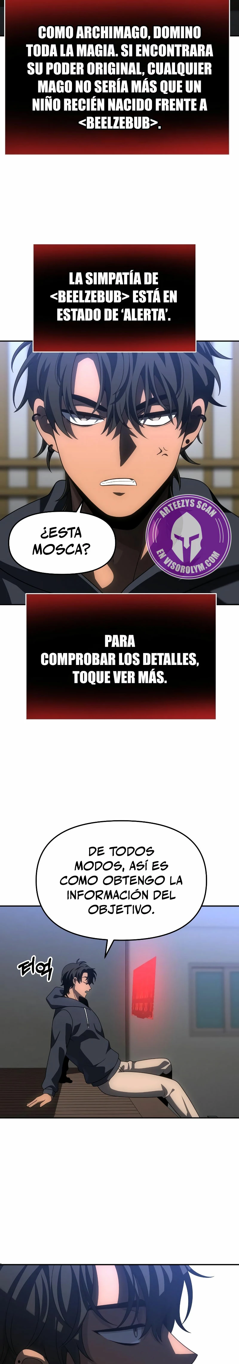 Solía ser un jefe > Capitulo 73 > Page 191