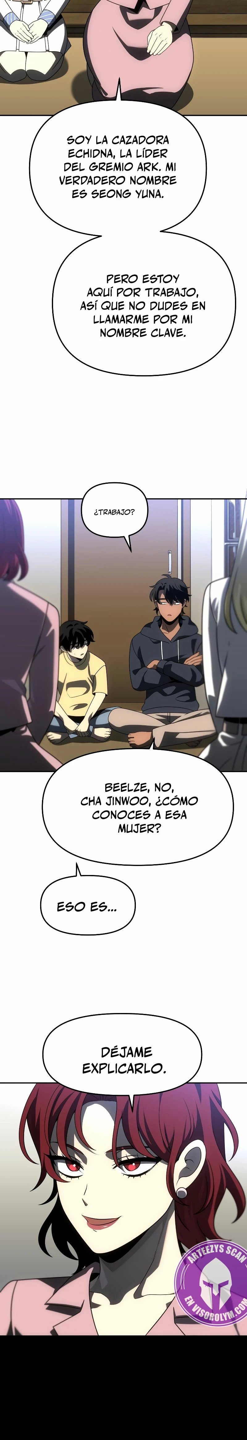 Solía ser un jefe > Capitulo 73 > Page 261