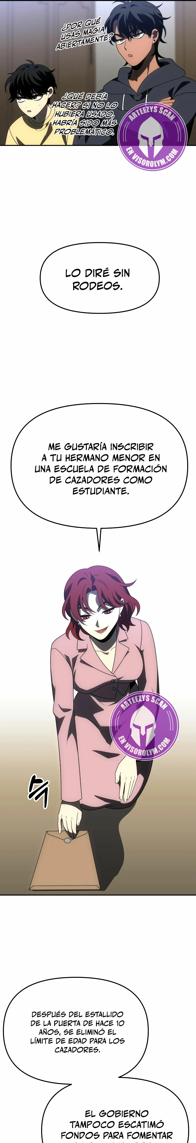 Solía ser un jefe > Capitulo 73 > Page 411