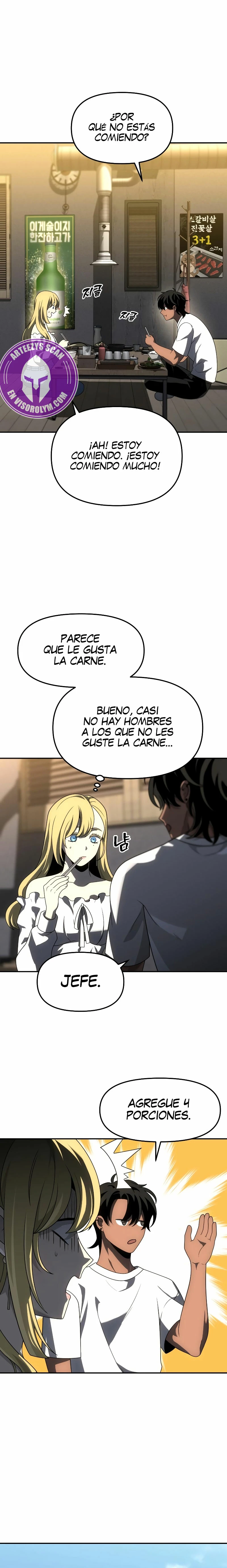 Solía ser un jefe > Capitulo 74 > Page 101