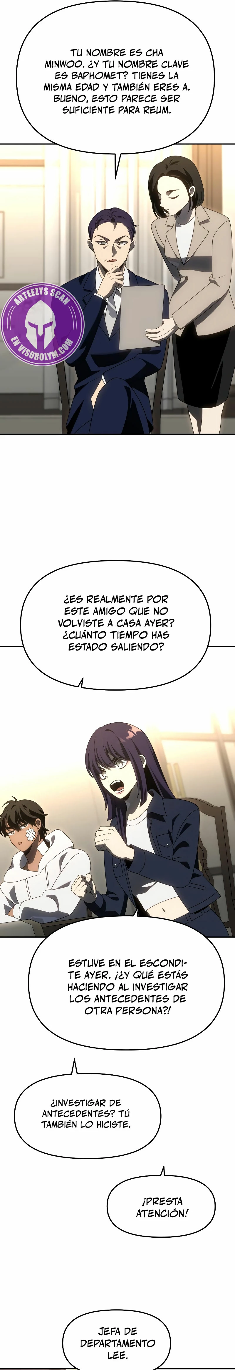 Solía ser un jefe > Capitulo 75 > Page 201
