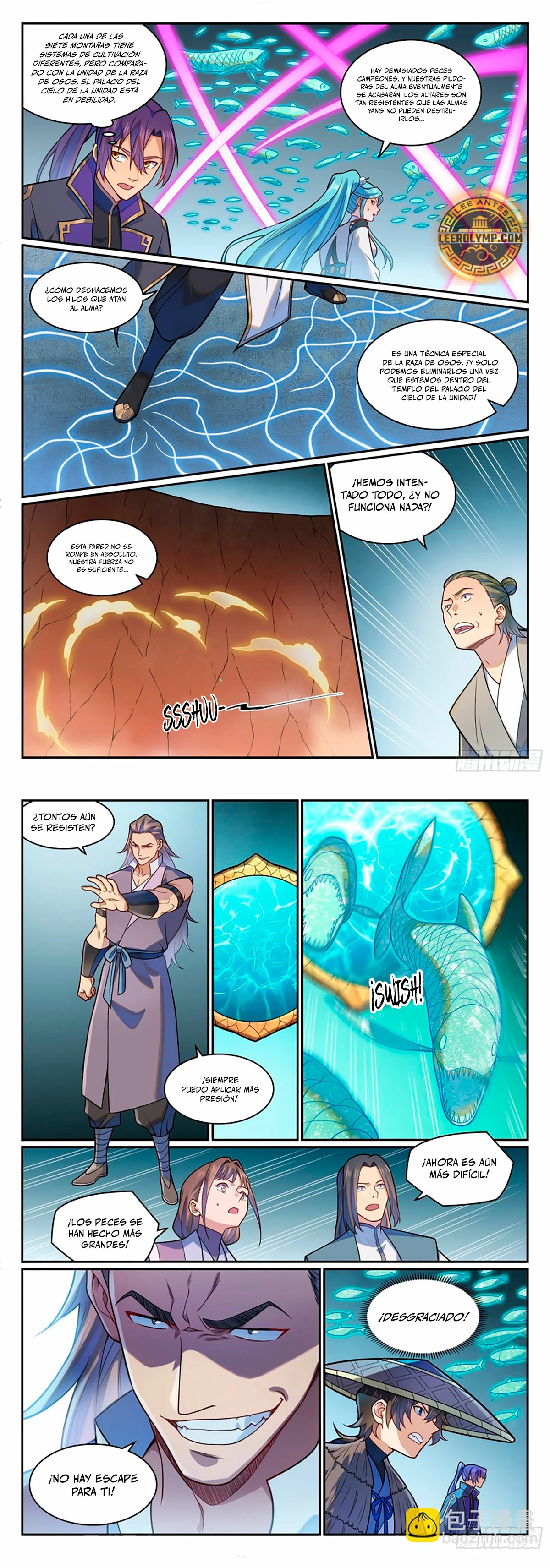 Apotheosis > Capitulo 1226 > Page 21