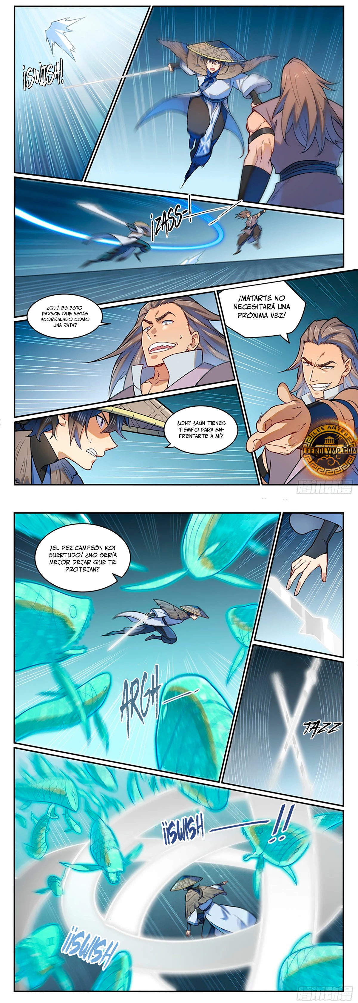 Apotheosis > Capitulo 1226 > Page 31