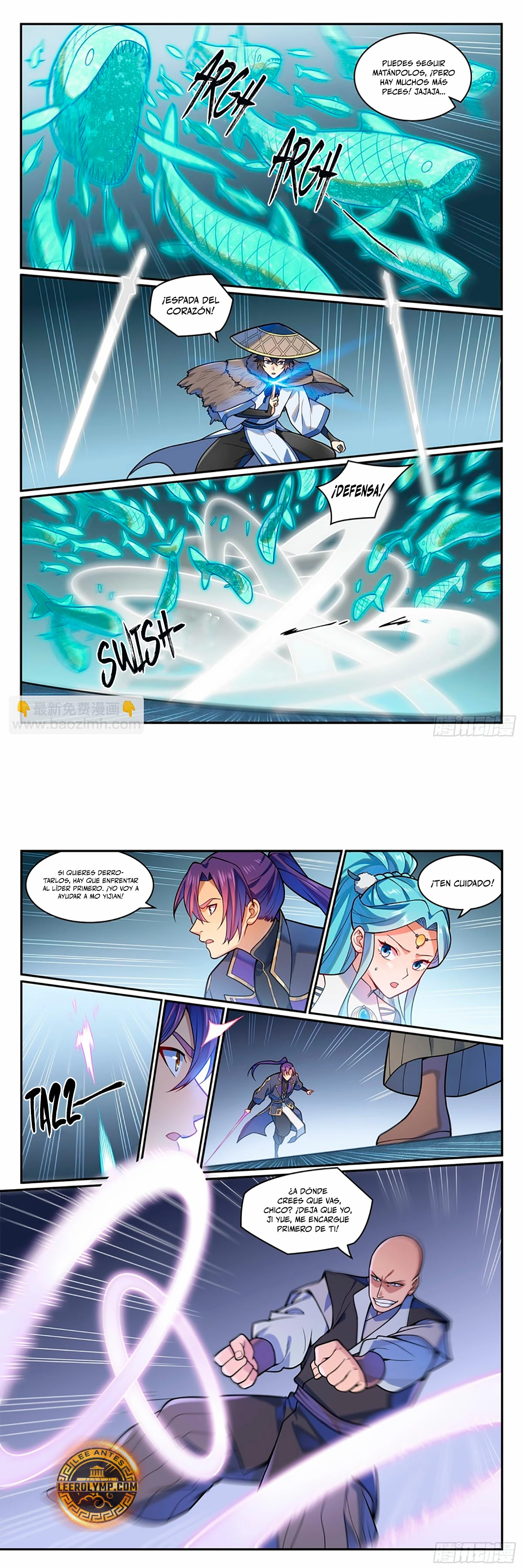 Apotheosis > Capitulo 1226 > Page 41