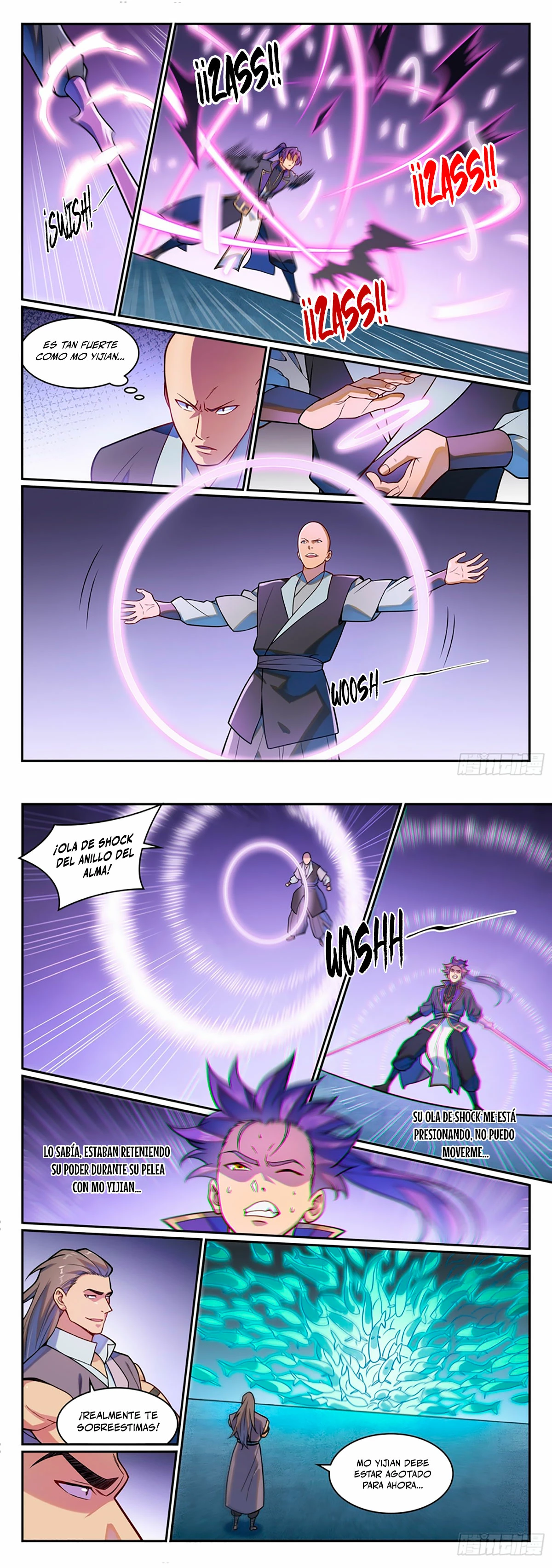 Apotheosis > Capitulo 1226 > Page 51