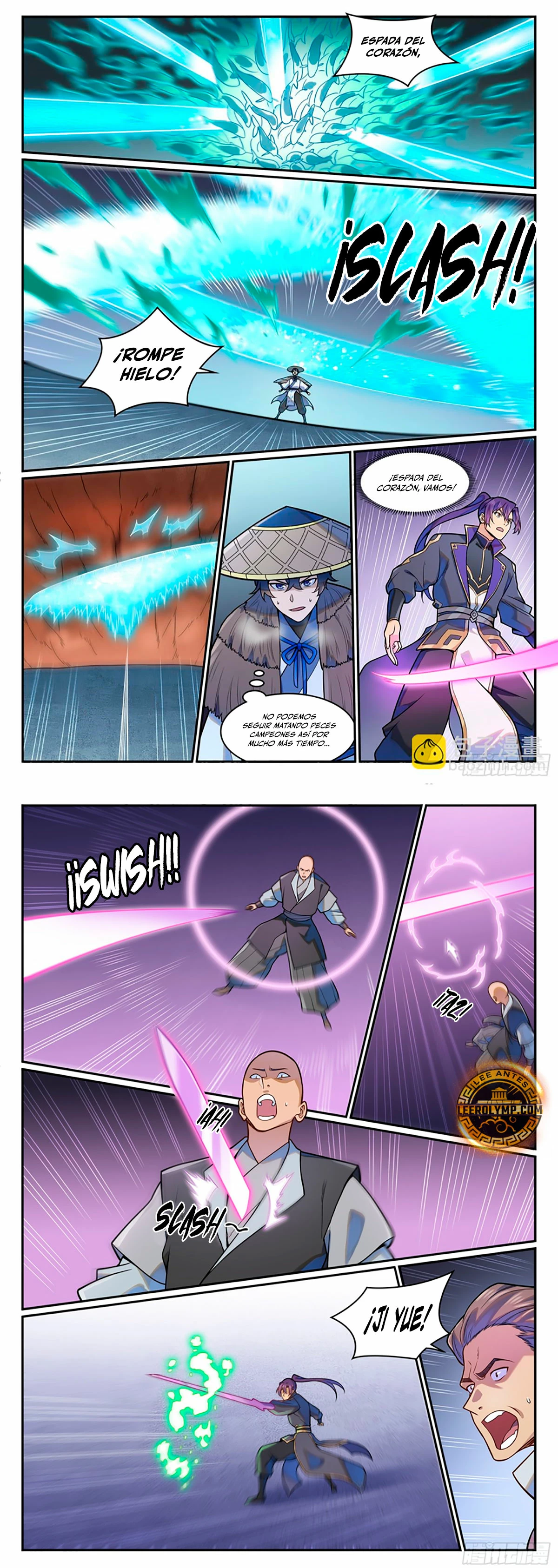 Apotheosis > Capitulo 1226 > Page 61