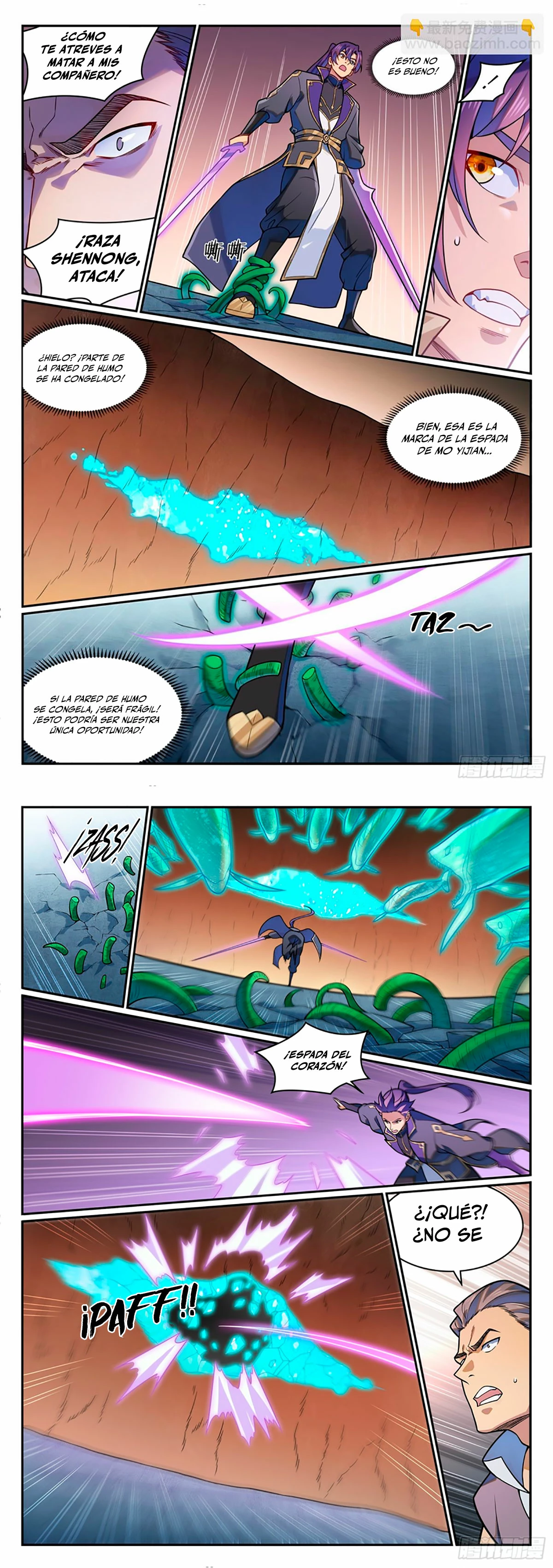 Apotheosis > Capitulo 1226 > Page 71