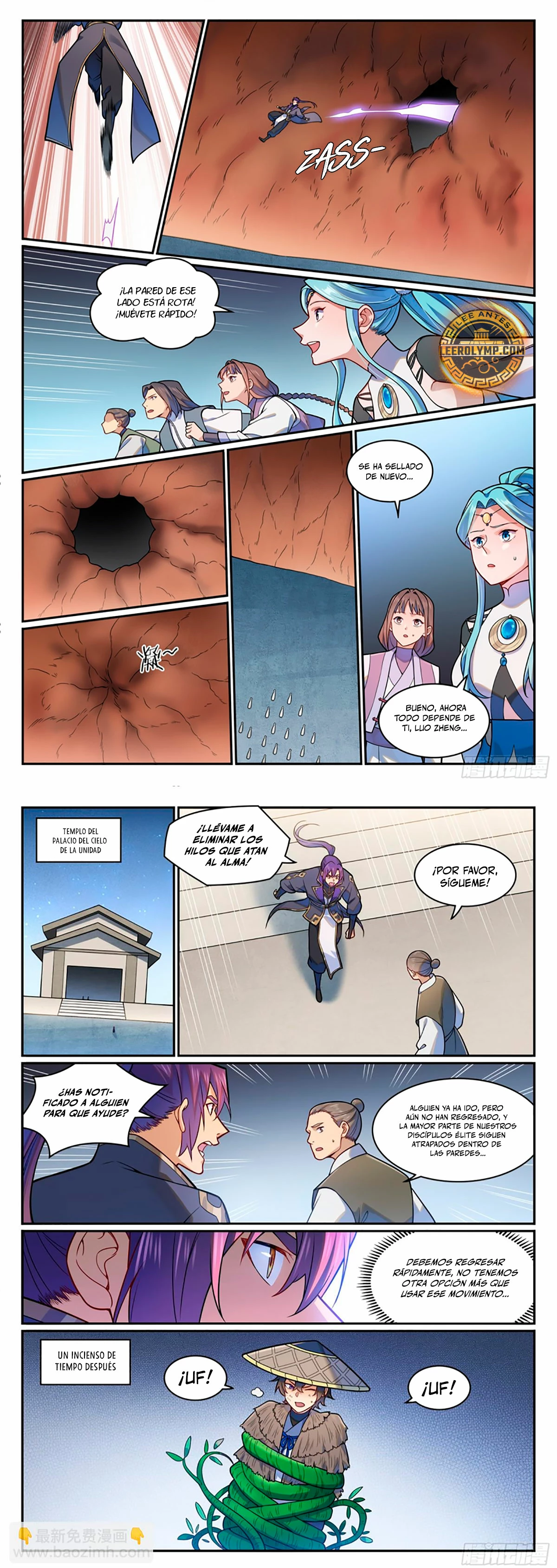 Apotheosis > Capitulo 1226 > Page 81