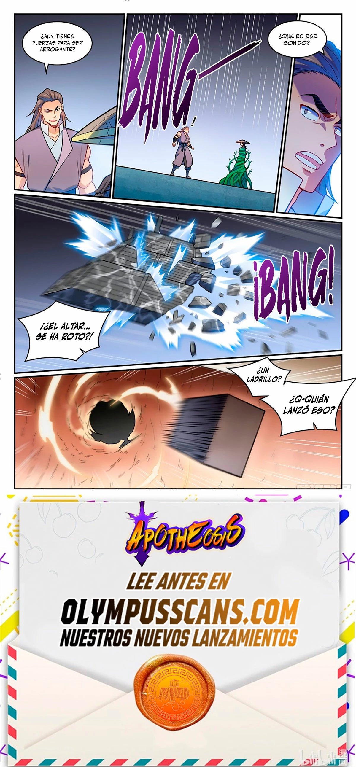 Apotheosis > Capitulo 1226 > Page 91