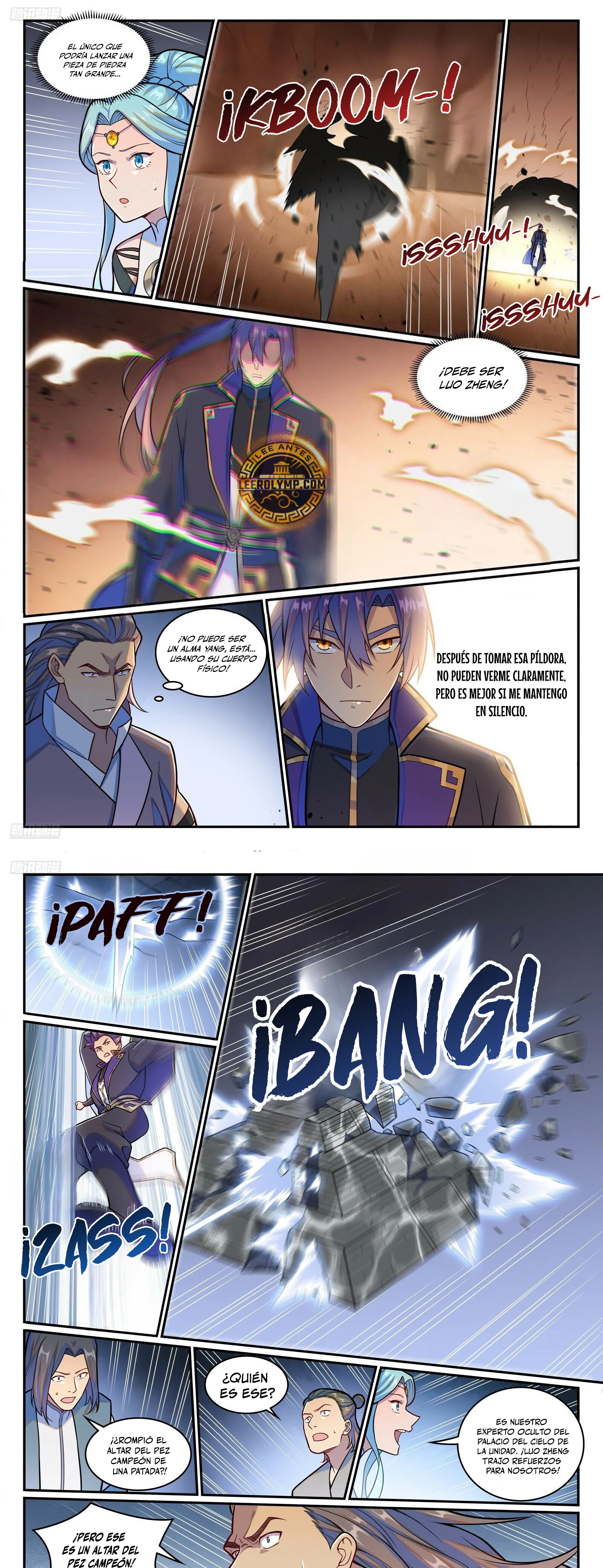 Apotheosis > Capitulo 1227 > Page 11
