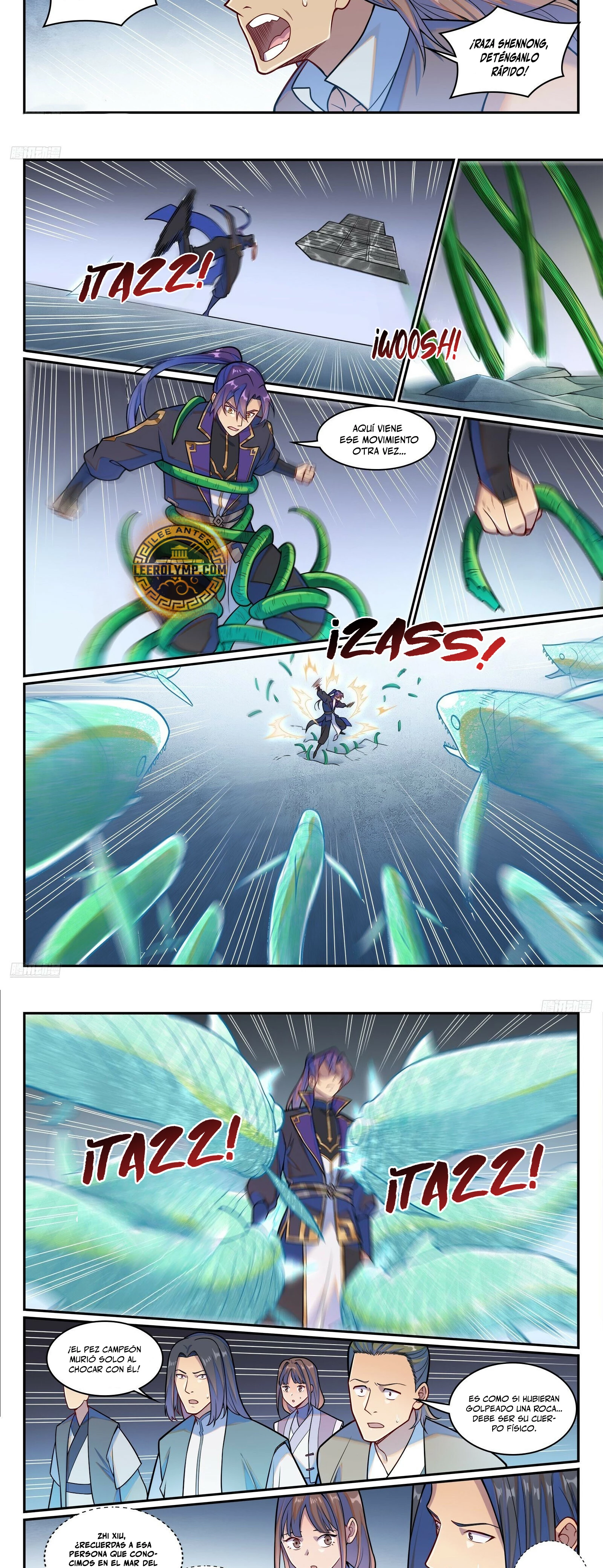 Apotheosis > Capitulo 1227 > Page 21