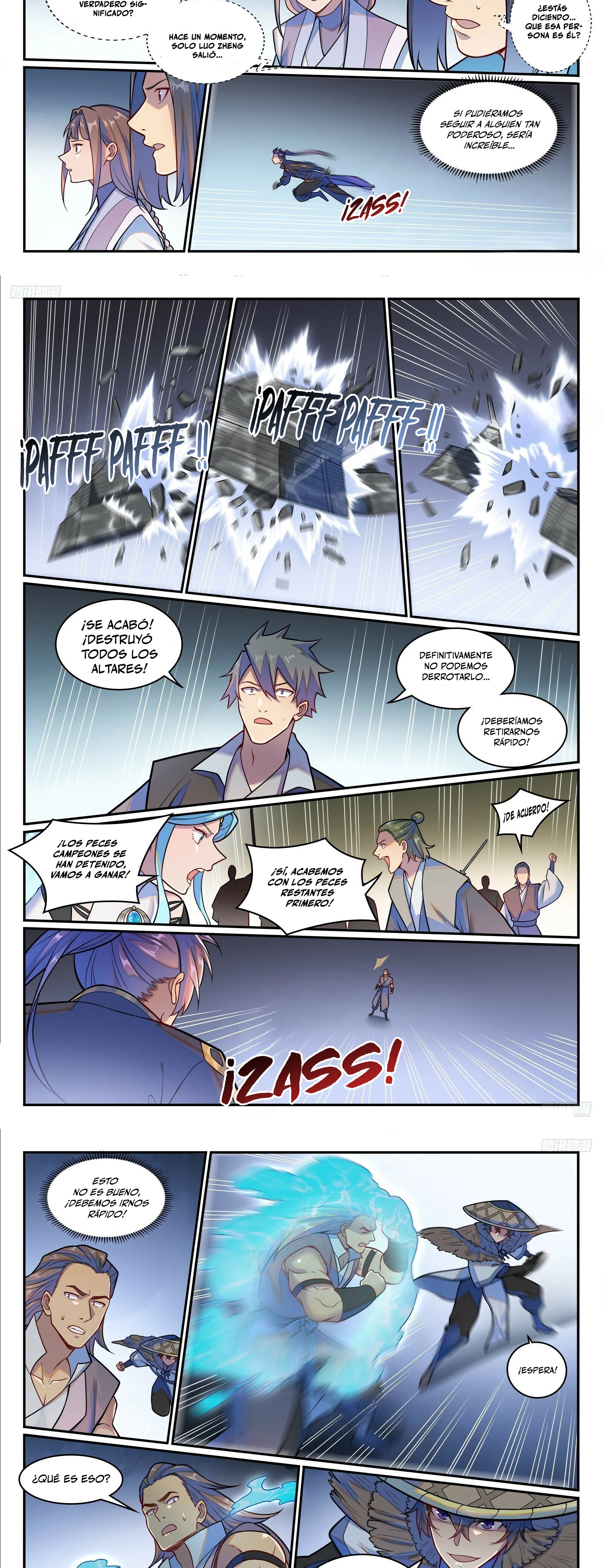 Apotheosis > Capitulo 1227 > Page 31