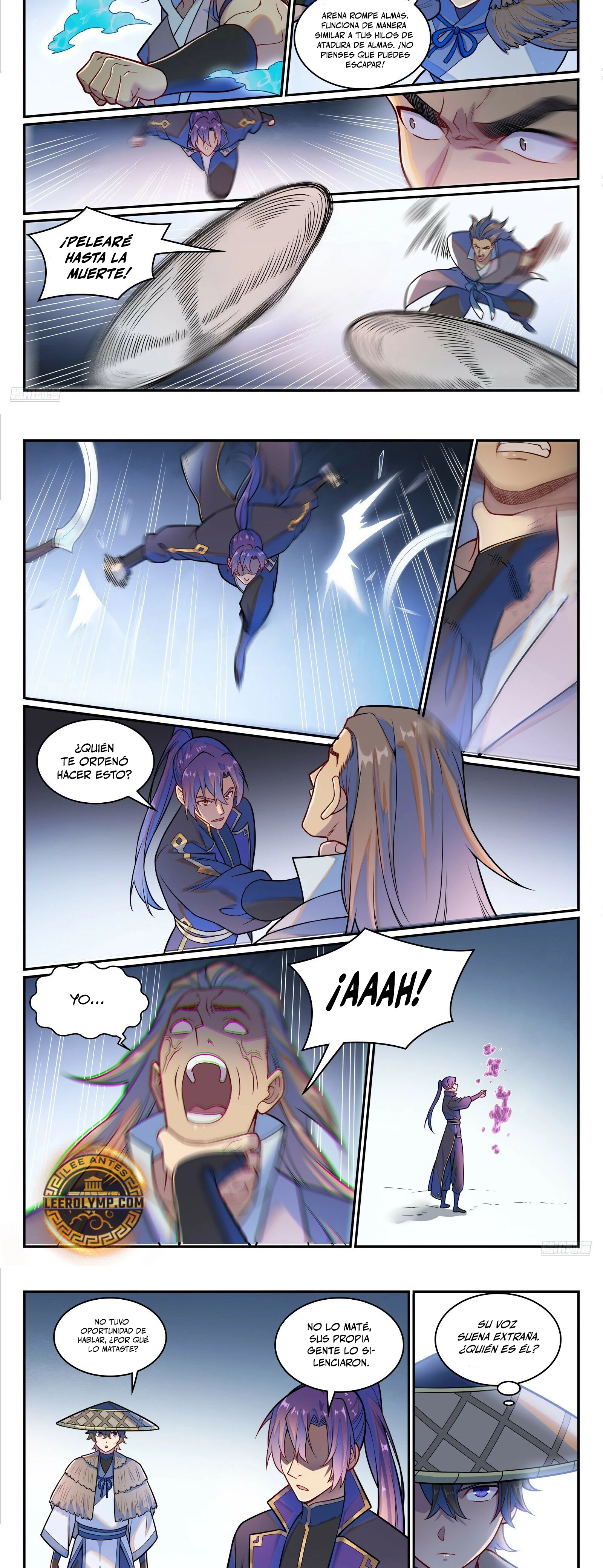 Apotheosis > Capitulo 1227 > Page 41