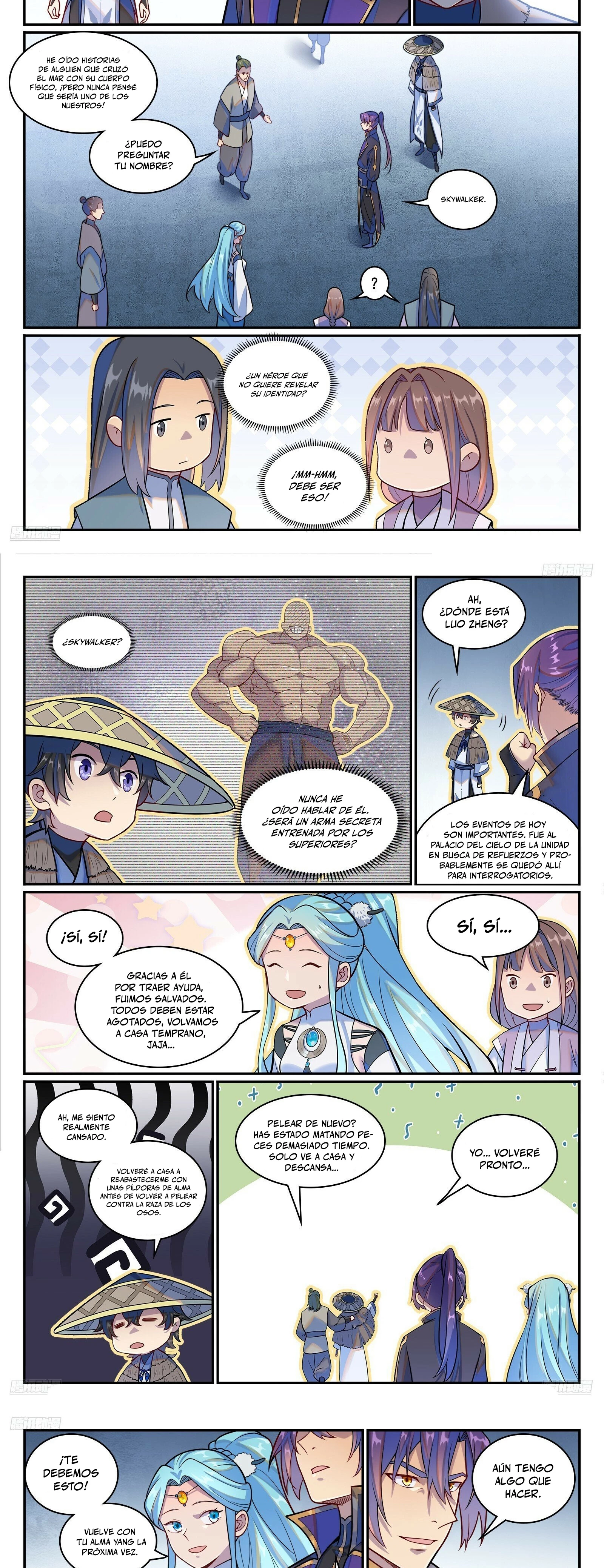 Apotheosis > Capitulo 1227 > Page 51