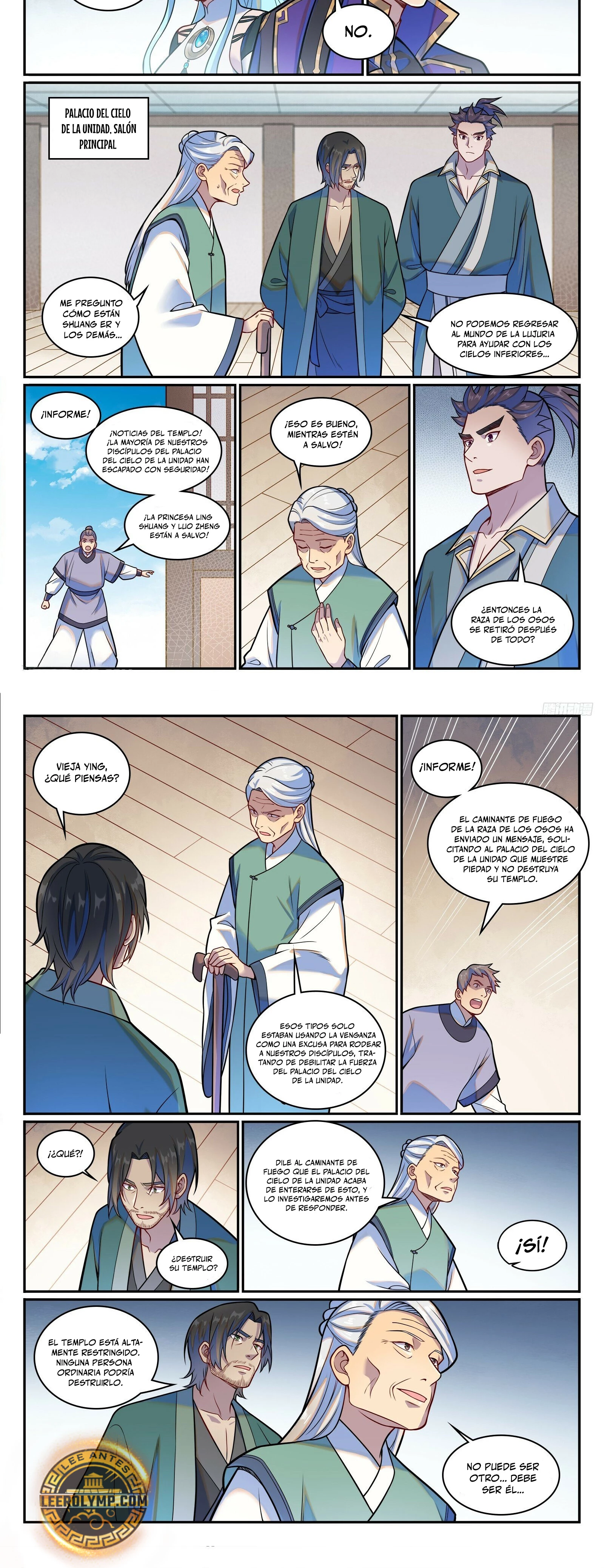 Apotheosis > Capitulo 1227 > Page 61