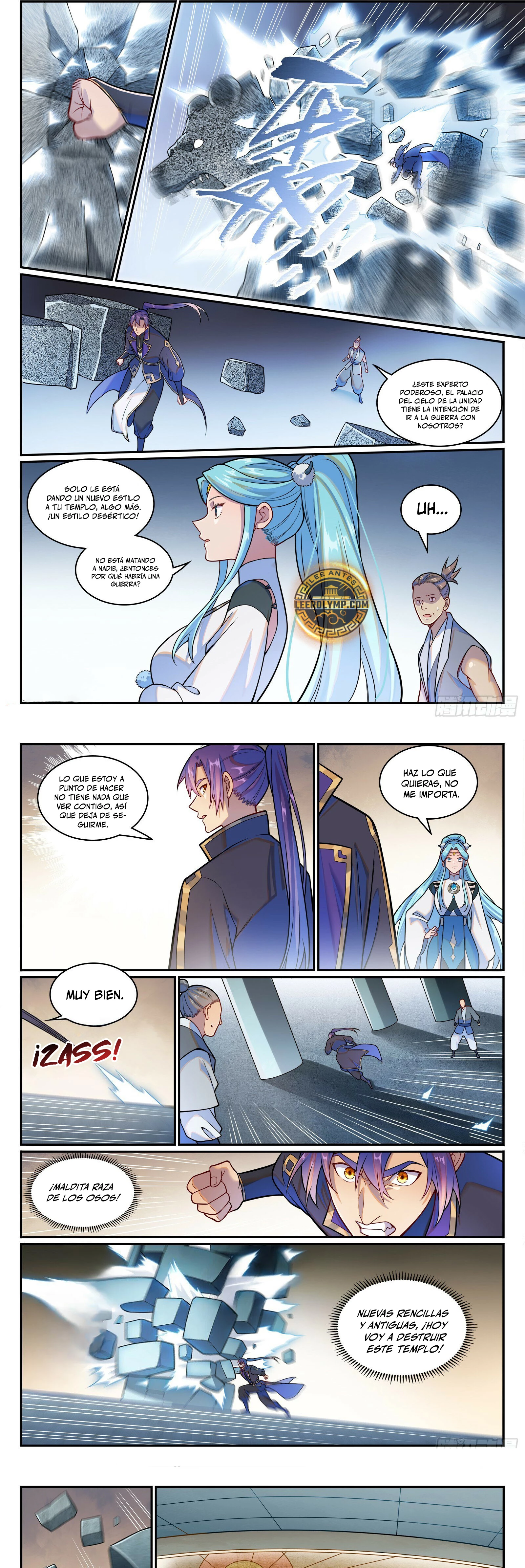 Apotheosis > Capitulo 1227 > Page 71