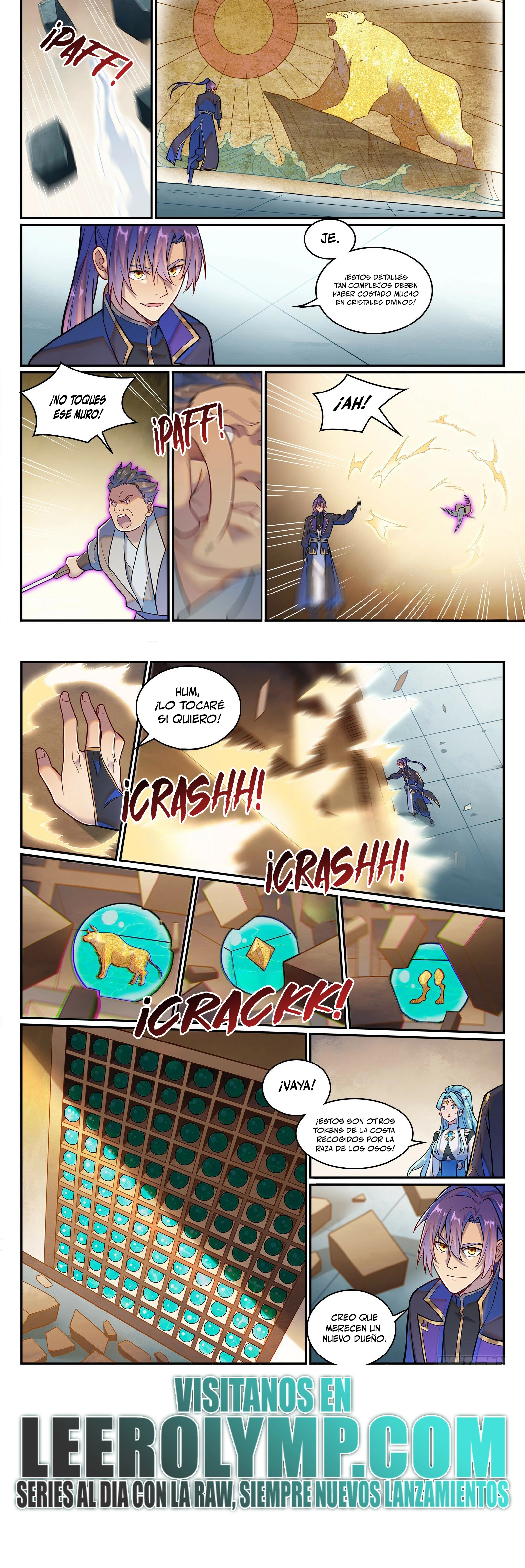Apotheosis > Capitulo 1227 > Page 81