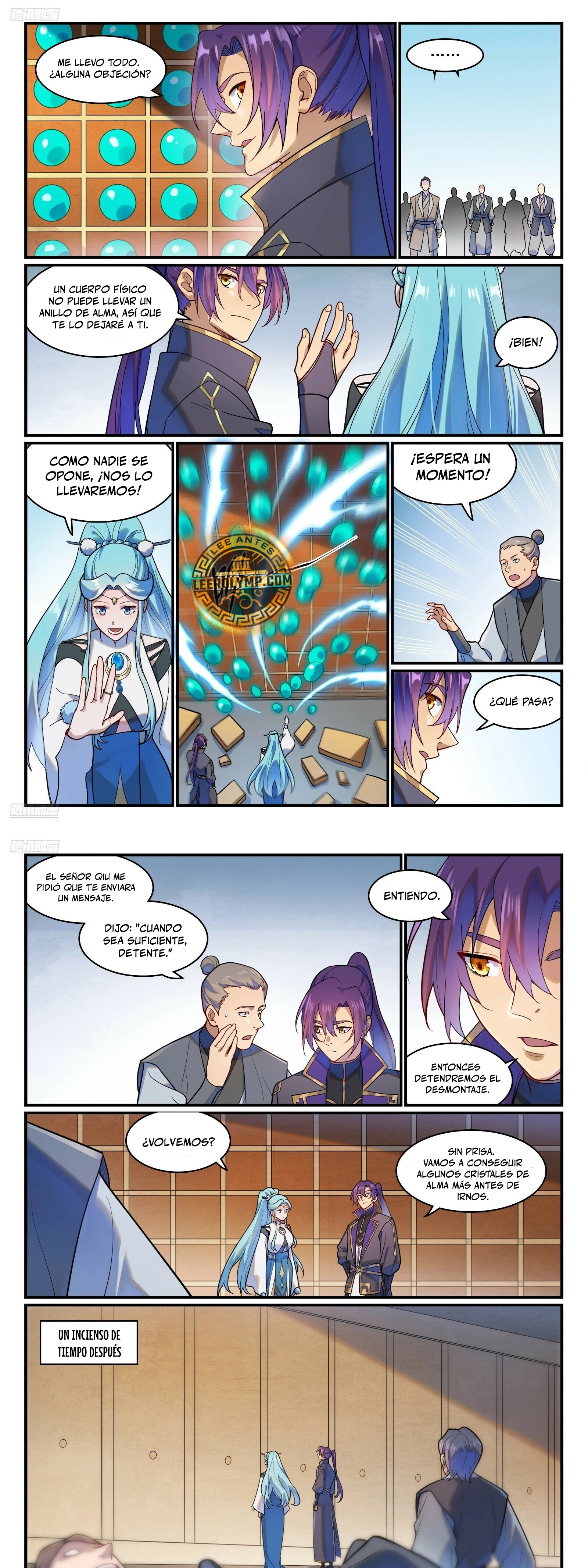Apotheosis > Capitulo 1228 > Page 11