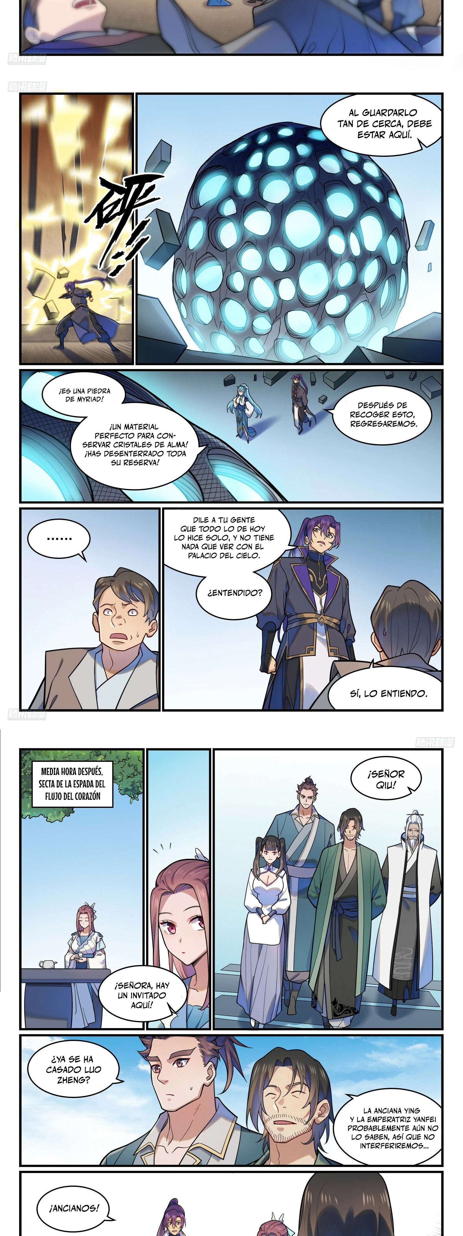 Apotheosis > Capitulo 1228 > Page 21