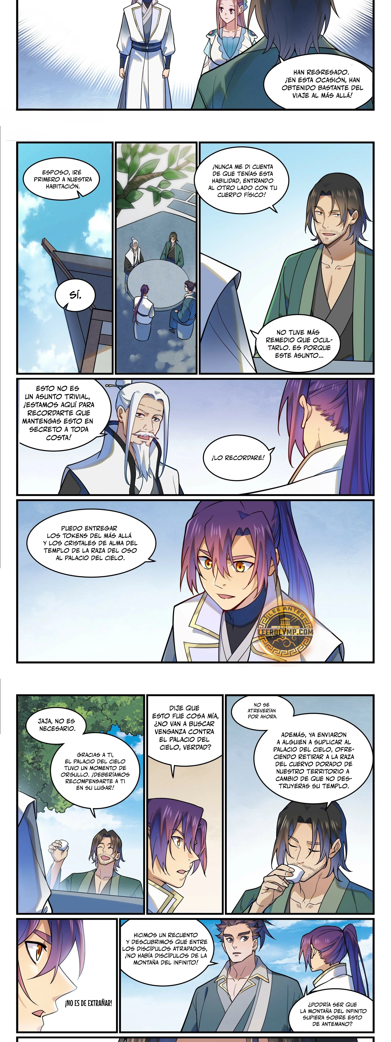 Apotheosis > Capitulo 1228 > Page 31