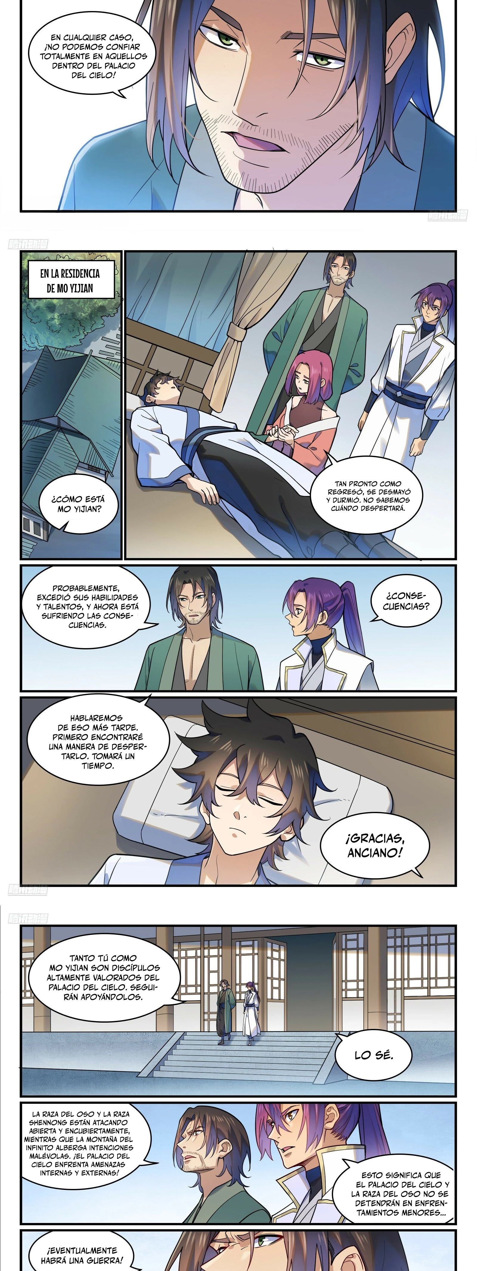 Apotheosis > Capitulo 1228 > Page 41