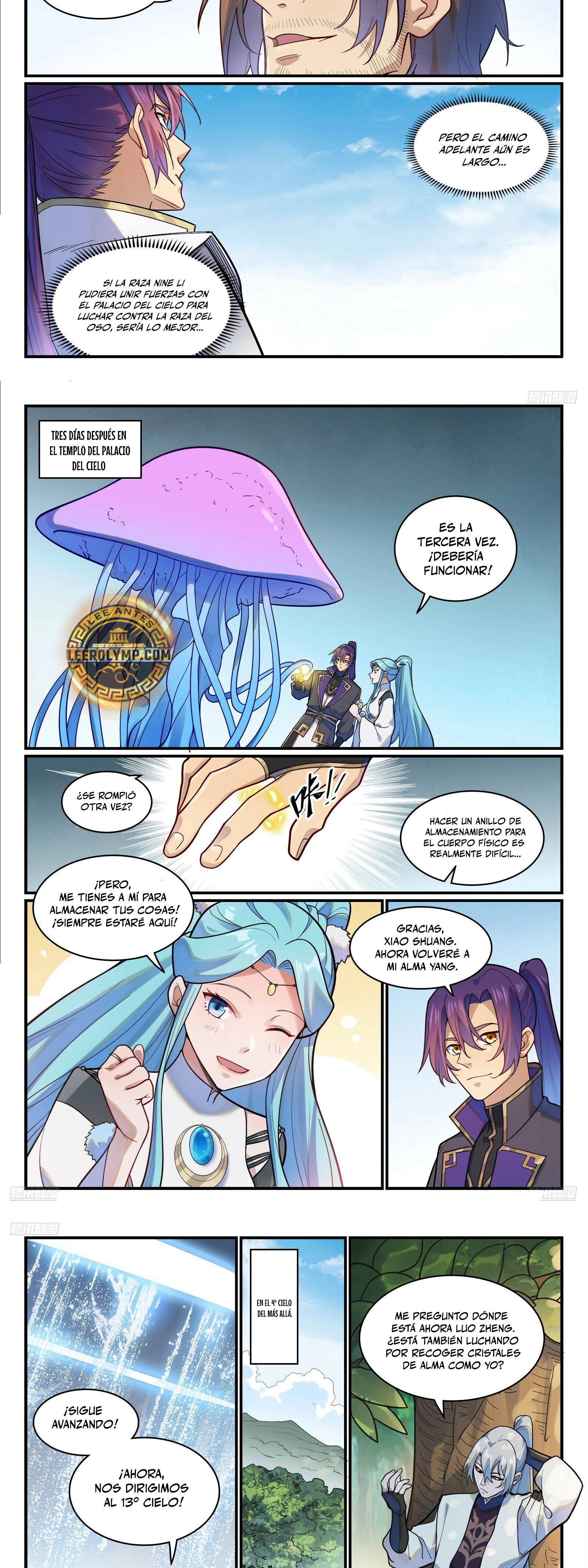 Apotheosis > Capitulo 1228 > Page 51