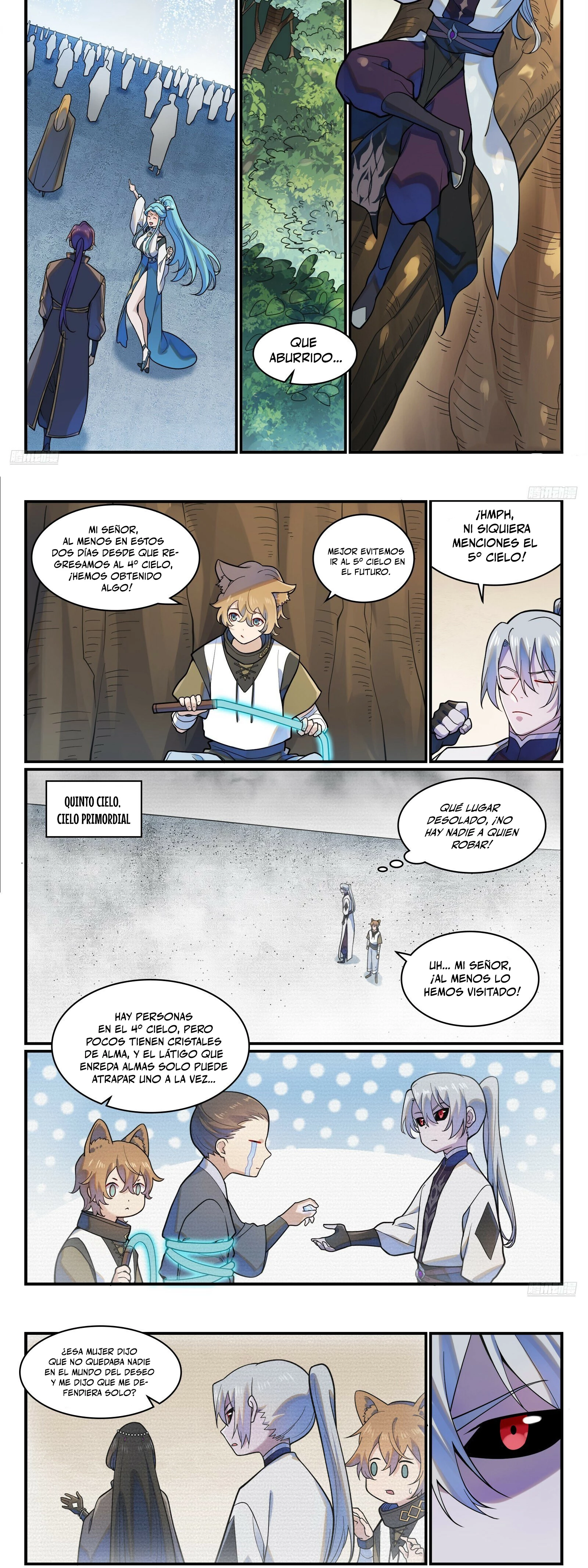 Apotheosis > Capitulo 1228 > Page 61