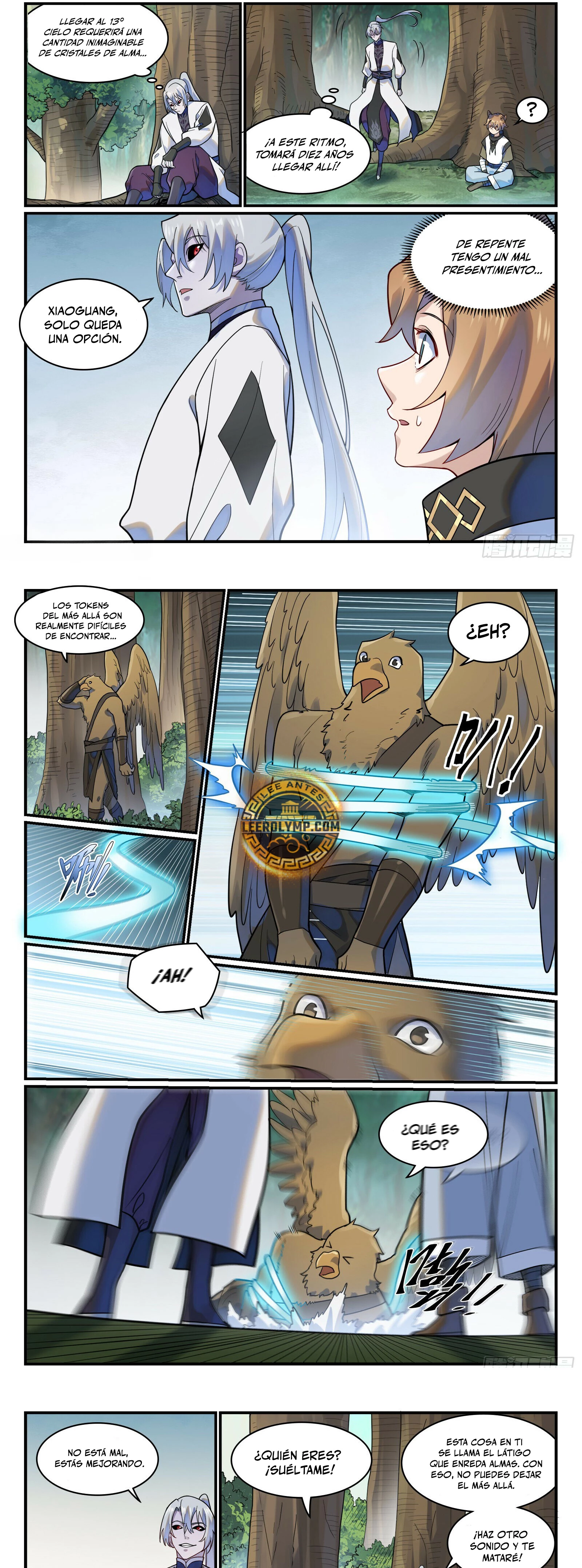 Apotheosis > Capitulo 1228 > Page 71