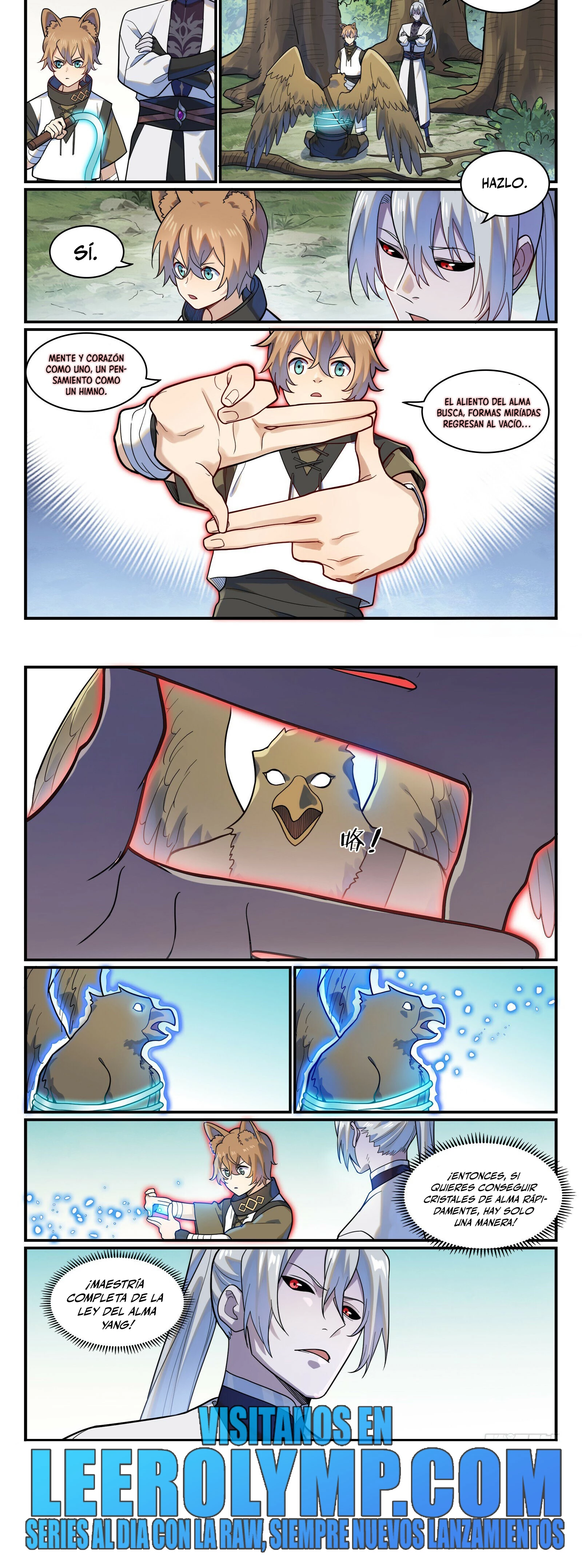 Apotheosis > Capitulo 1228 > Page 81