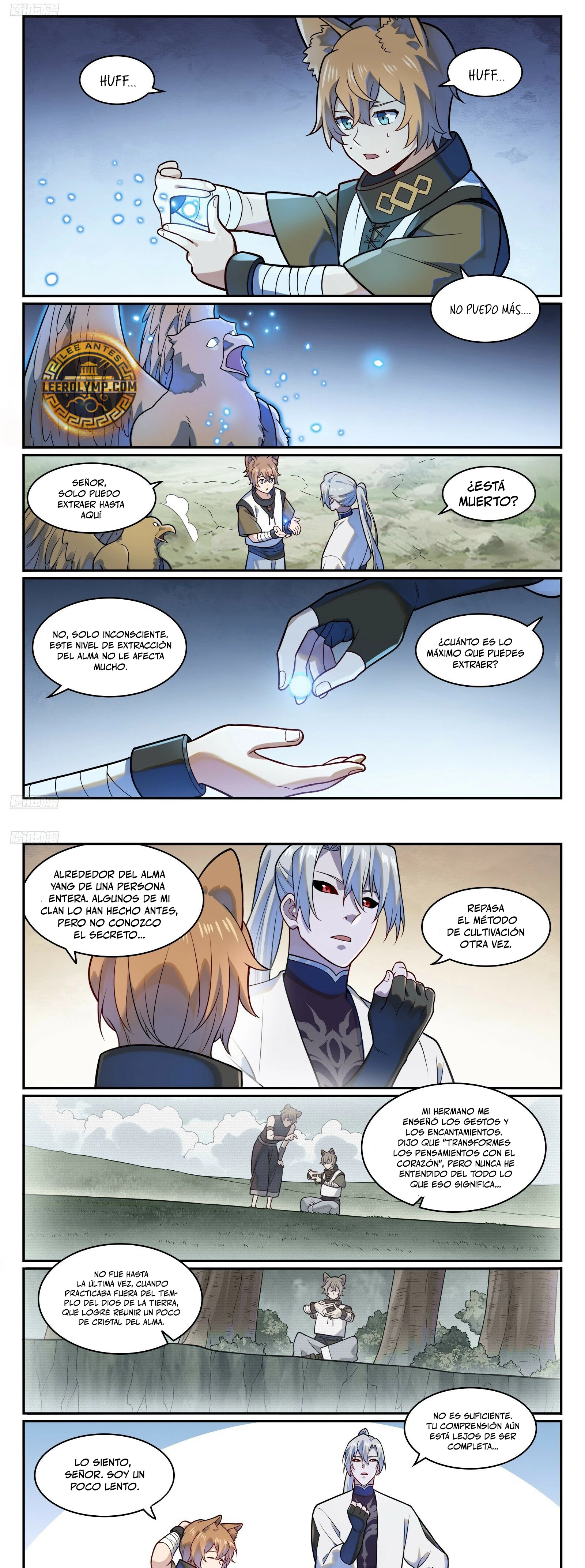 Apotheosis > Capitulo 1229 > Page 11