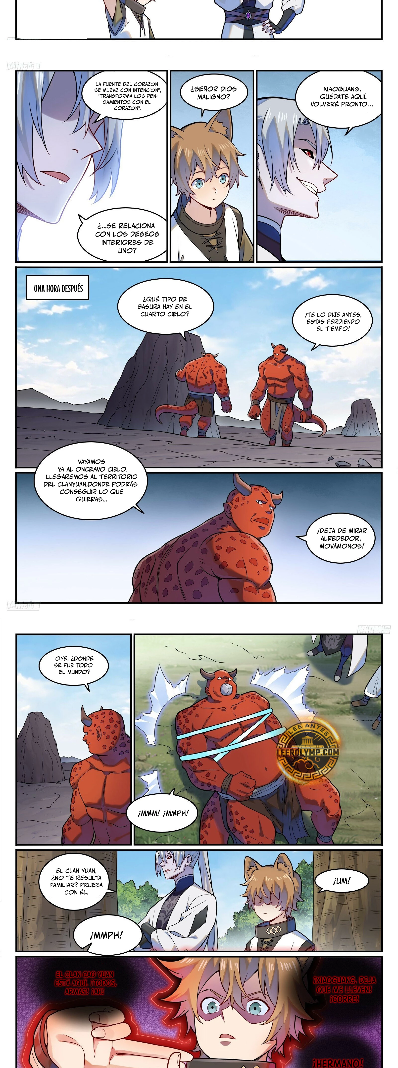 Apotheosis > Capitulo 1229 > Page 21