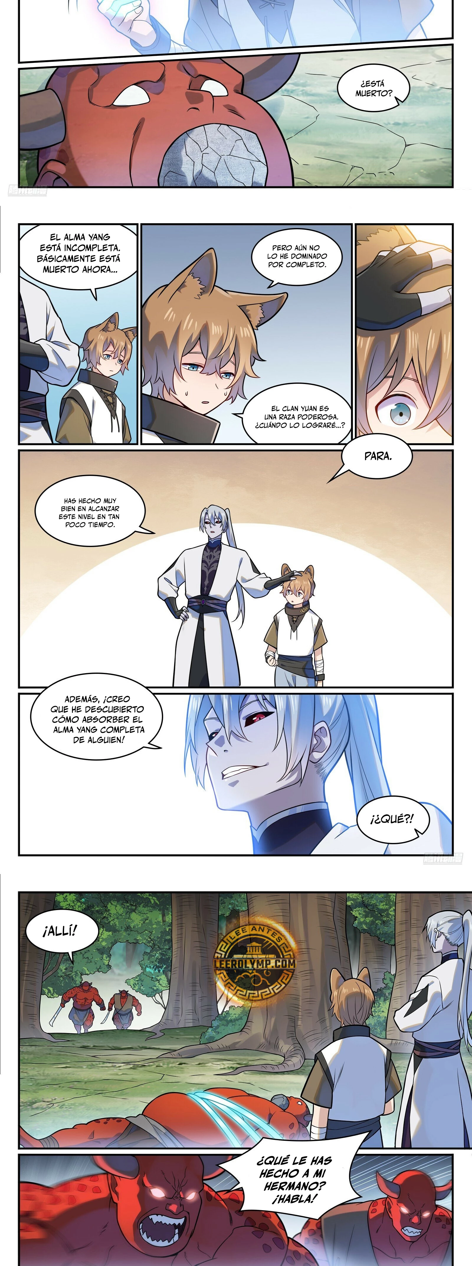 Apotheosis > Capitulo 1229 > Page 41