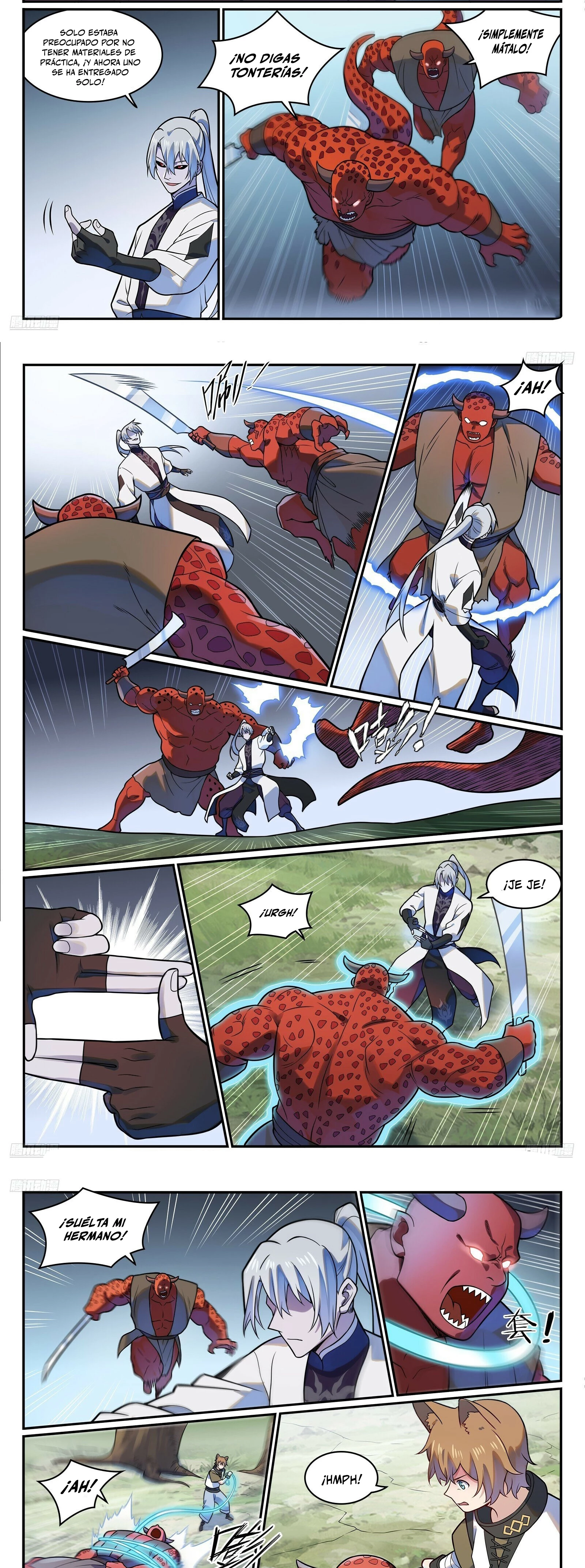 Apotheosis > Capitulo 1229 > Page 51