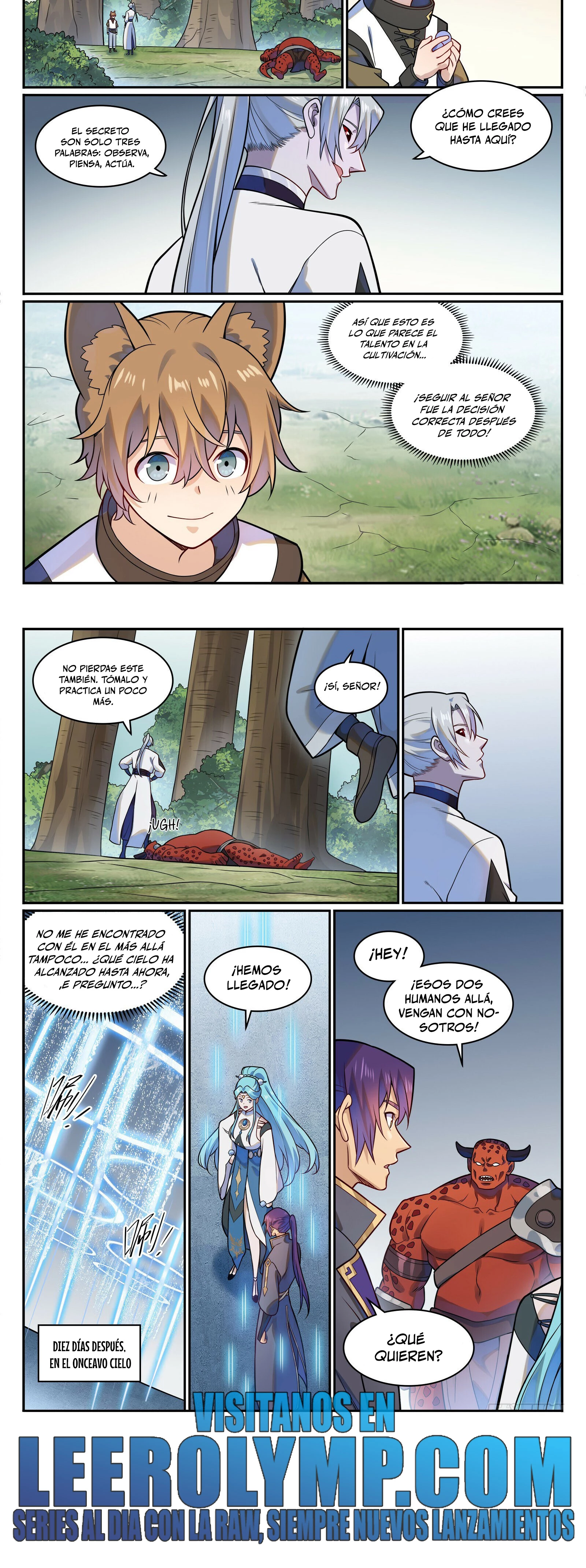 Apotheosis > Capitulo 1229 > Page 81